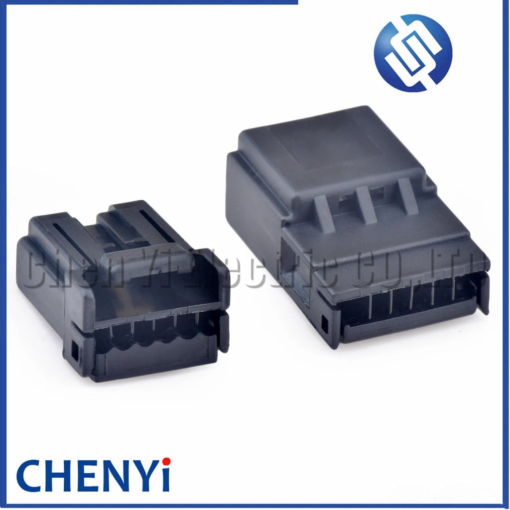 6 Pin Automotive connector Wire harness plug Socket 175507-2 345178-2 175506-2 776204-2