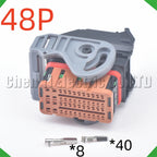 48-Pin Connector Connector Automobile Engine computer board connector Peugeot
