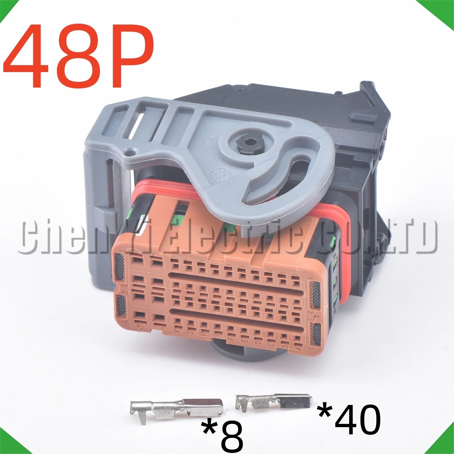 48-Pin Connector Connector Automobile Engine computer board connector Peugeot