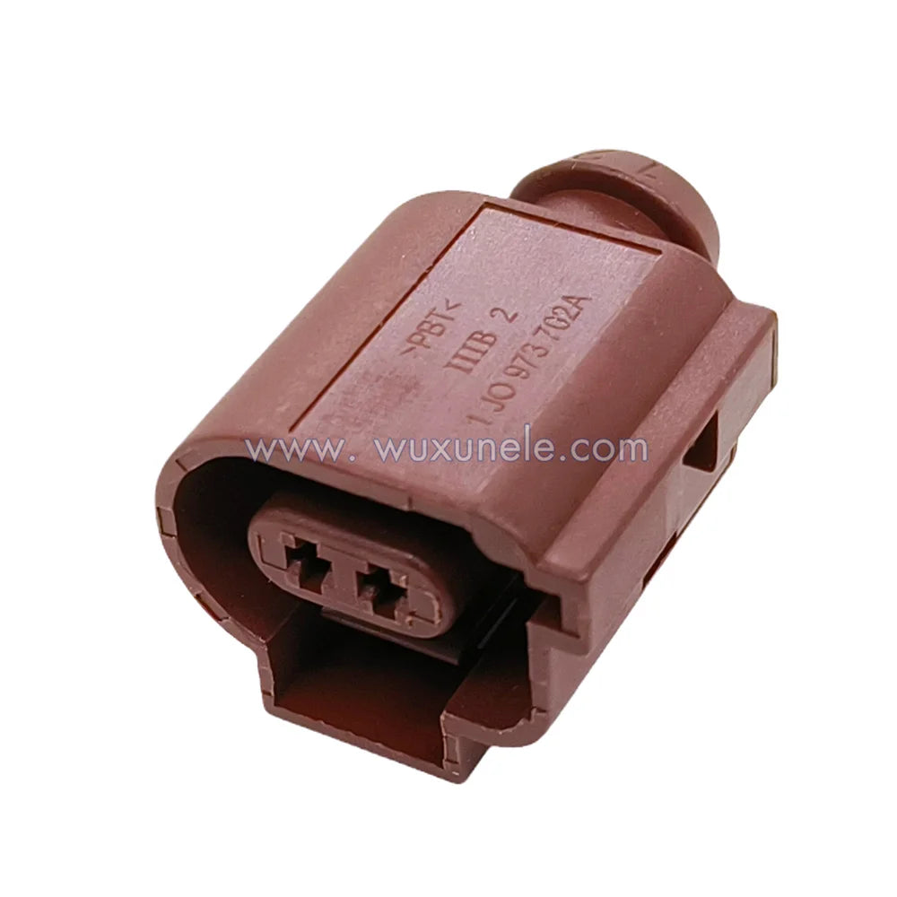 25 Sets 2 Pin VW 1J0973702A Automotive Exhaust Gas Temperature Sensor Sealed Female Wire Connector