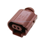 25 Sets 2 Pin VW 1J0973702A Automotive Exhaust Gas Temperature Sensor Sealed Female Wire Connector