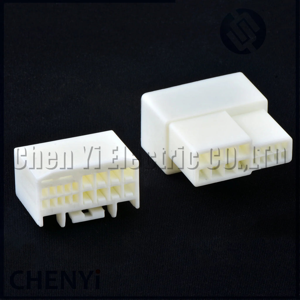 18 Pin Automotive connector Car mounted Radio CD player DSP amplifier harness plug MG644416 For Hundai Kia