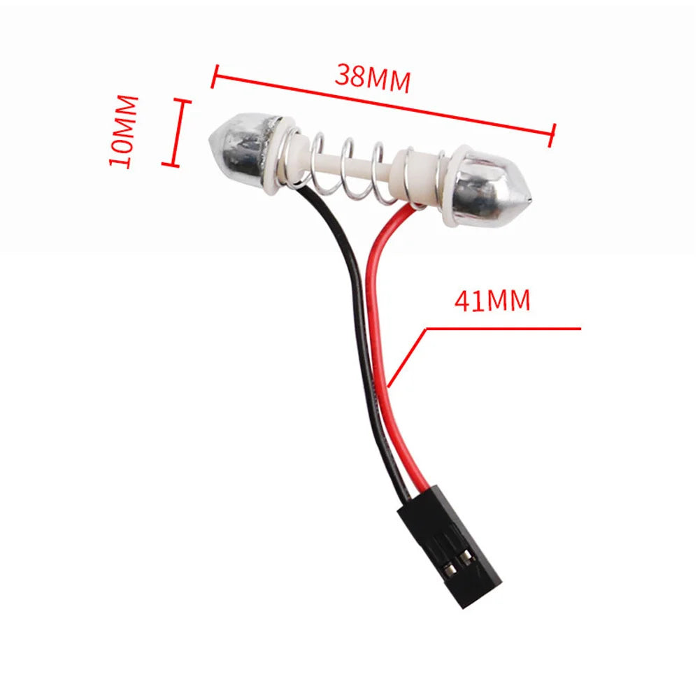 Car Interior Ceiling LED Light Panel 6000K White COB LED Light Panel With Light Adapter For Car Interior Ceiling 16/24/36/48 LED