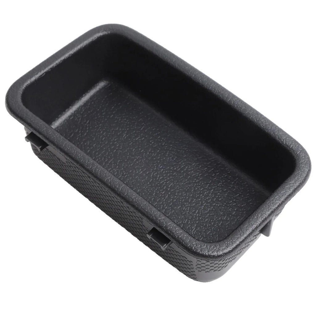Black Car Storage Box 1J0858373C For Golf For Jetta For Bora MK4 1998-2006 Center Console Armrest Flocking Organized Storage Box