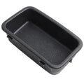 Black Car Storage Box 1J0858373C For Golf For Jetta For Bora MK4 1998-2006 Center Console Armrest Flocking Organized Storage Box