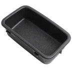 Black Car Storage Box 1J0858373C For Golf For Jetta For Bora MK4 1998-2006 Center Console Armrest Flocking Organized Storage Box