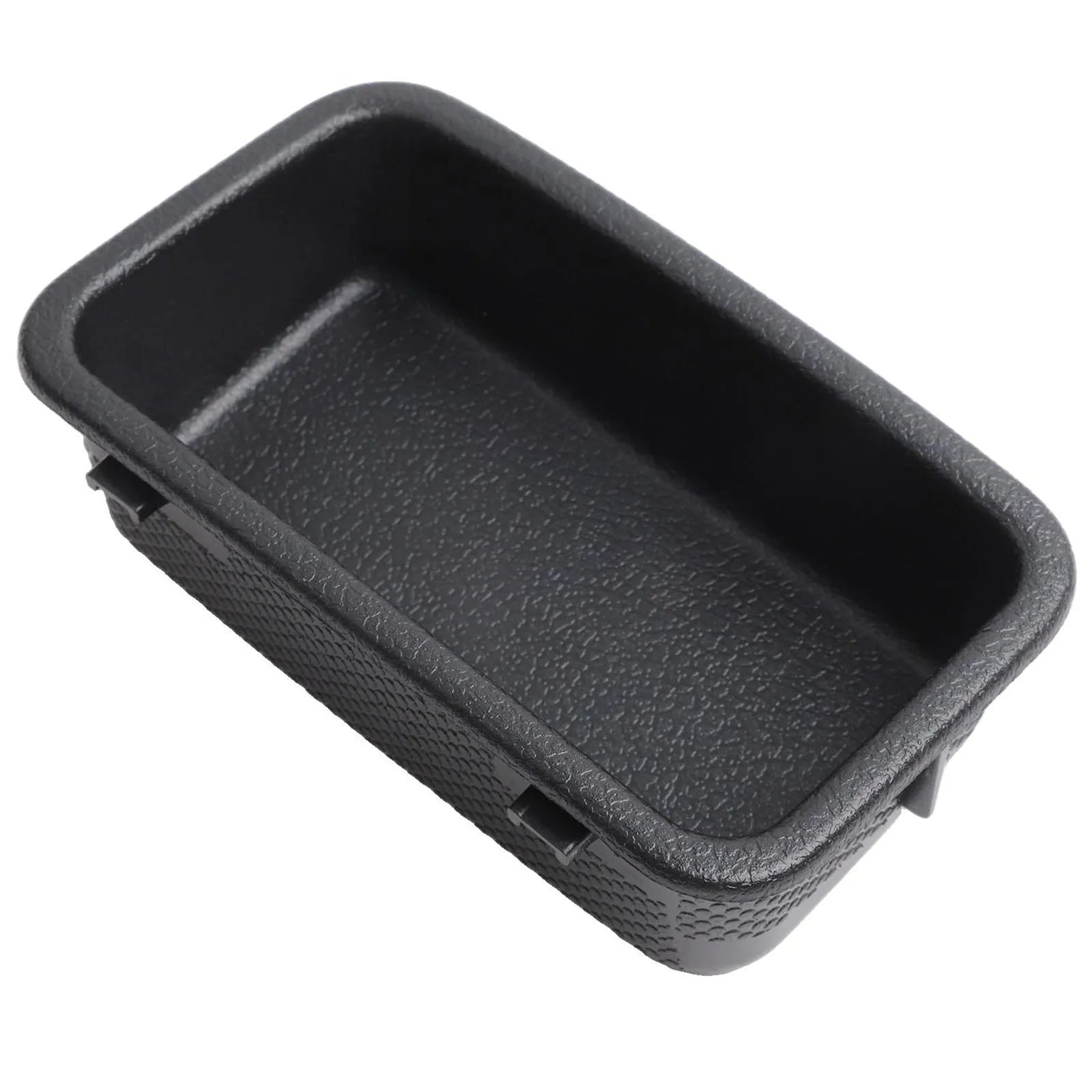 Black Car Storage Box 1J0858373C For Golf For Jetta For Bora MK4 1998-2006 Center Console Armrest Flocking Organized Storage Box