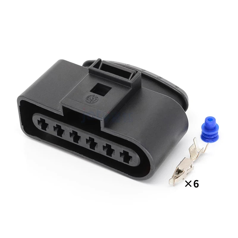6-hole 1J0973726 is suitable for automotive electronic oil pump, electric pump and controller plugs DJ7065B-3.5-21