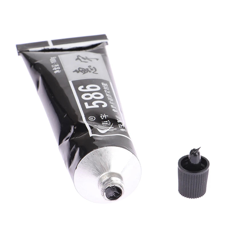 Car Sealant Glue 586 Black Silicone Free-Gasket Automobile Sealant Repairing Glue Adhesive Waterproof Oil Resistance Sealant