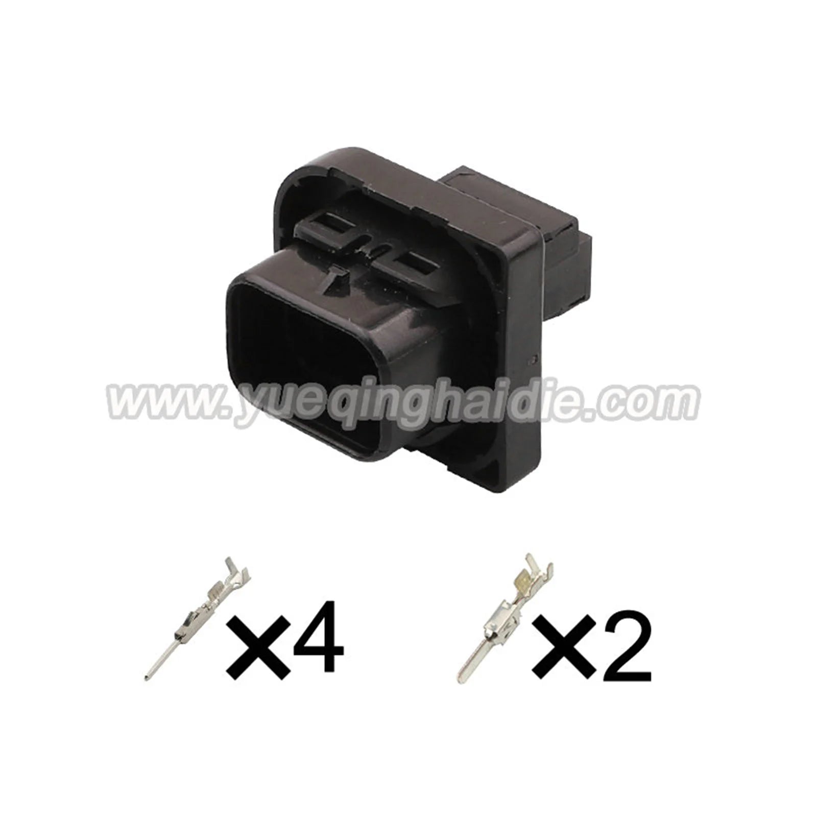 6-Pin Connector 0.6mm 3.5mm Male Female Connector Auto Wiring Harness Cable Plug for BMW 2302238-1 8992188-01 0-2302239-1