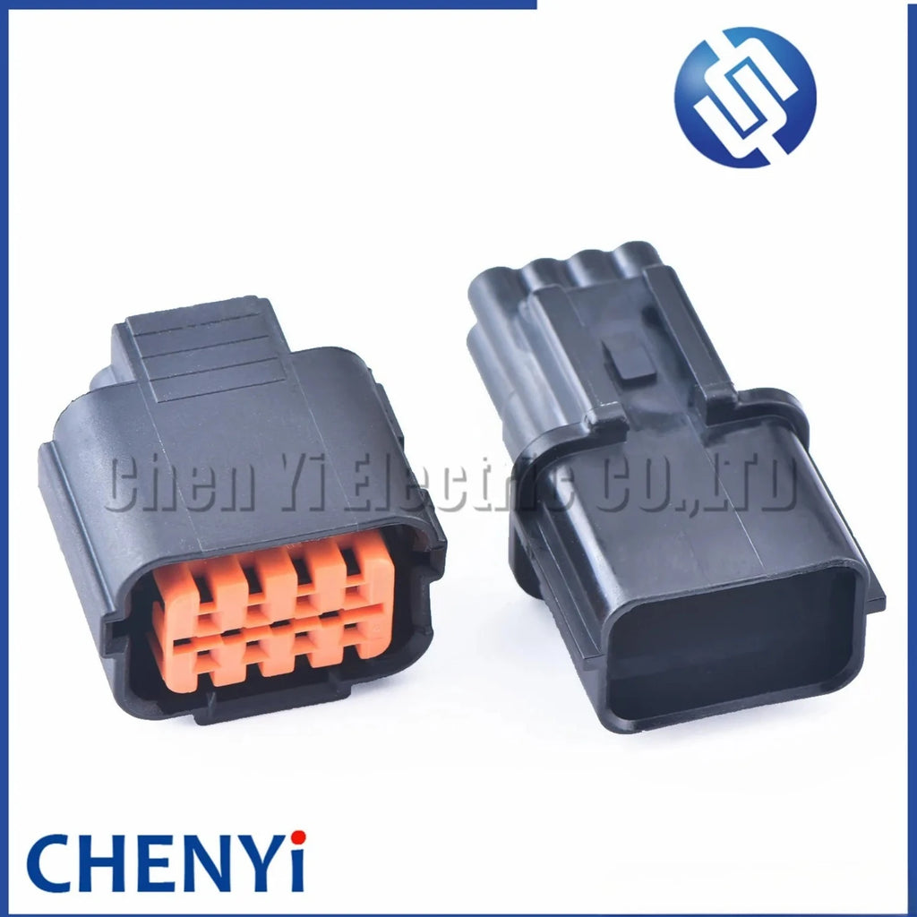 8 Pin Automotive Waterproof Electrical Wire Harness Connector plug Socket HP281-08020 HP291-08100 HP285-08021 For Hyundai Kia