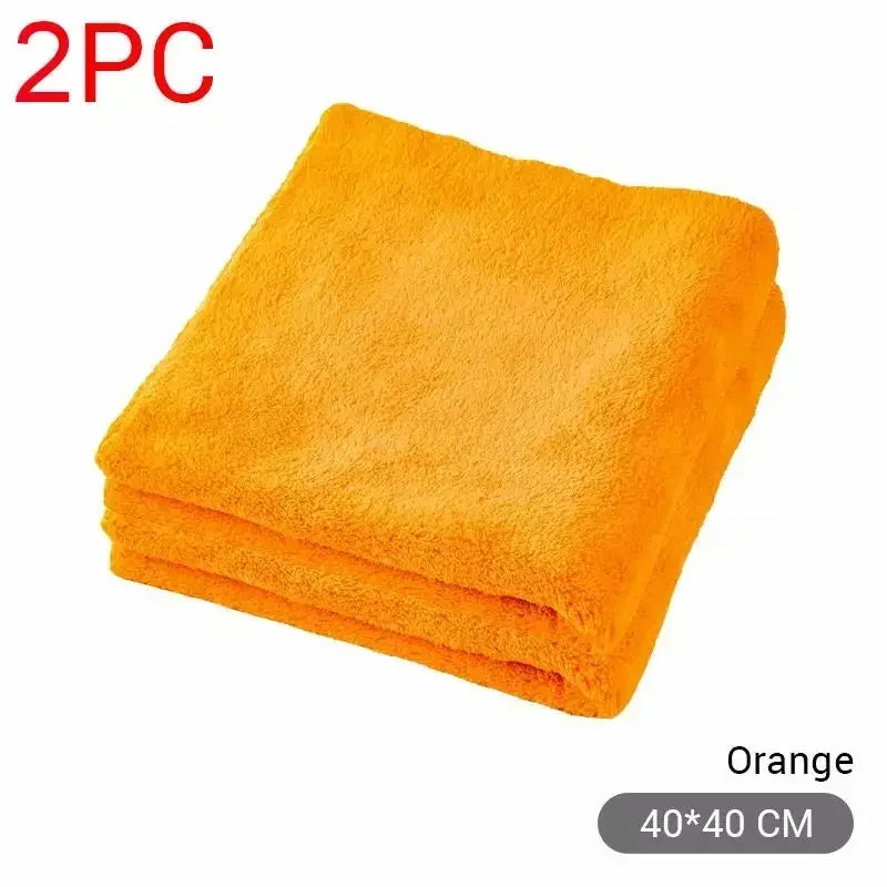 Premium Microfiber Towels Car Care Washing Thicken Towel Car Detailing Drying Cloth Cleaning Tool Auto Wash Accessories Amagi
