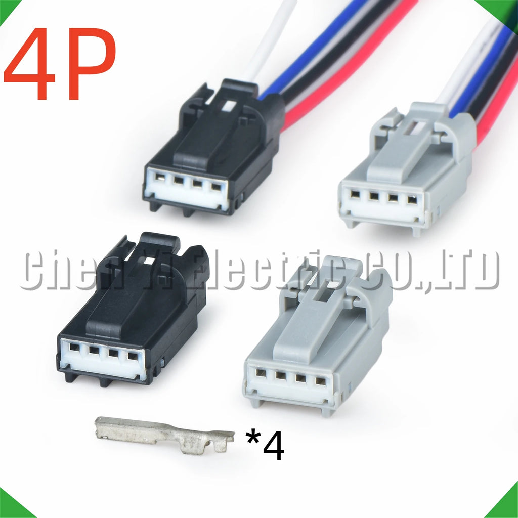 4-pin auto connector connector automotive connectors headlamp ford sensor