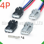 4-pin auto connector connector automotive connectors headlamp ford sensor