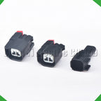 2-Pin Wire Harness Harness Automobile waterproof connector Ford fuel injector sensor