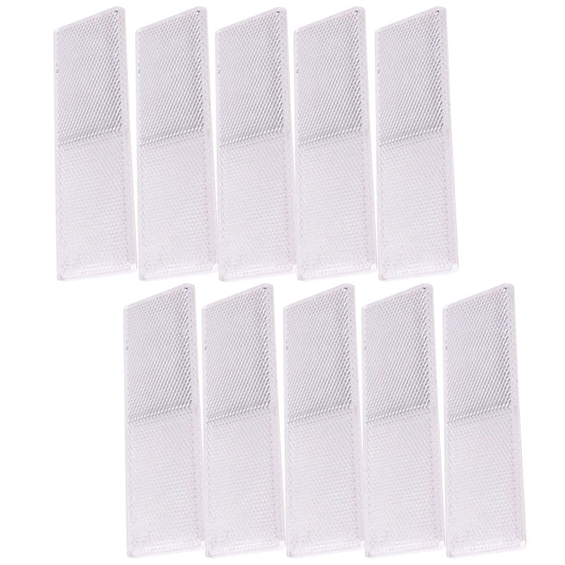 Car Night Reflective Warning Plate Sticker Universal Auto Truck Motorcycle Safety Warning Plate Reflector Sign Decal Accessories