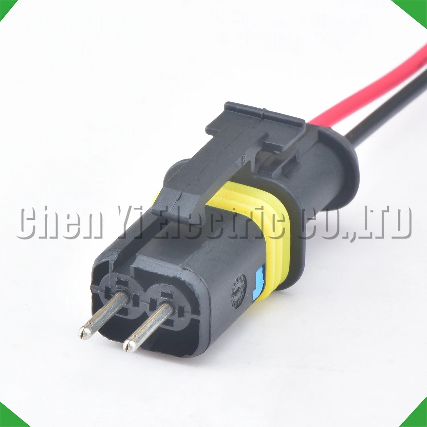 2-Pin Connector Connector Automotive Motor Socket Connector Electric injection starter