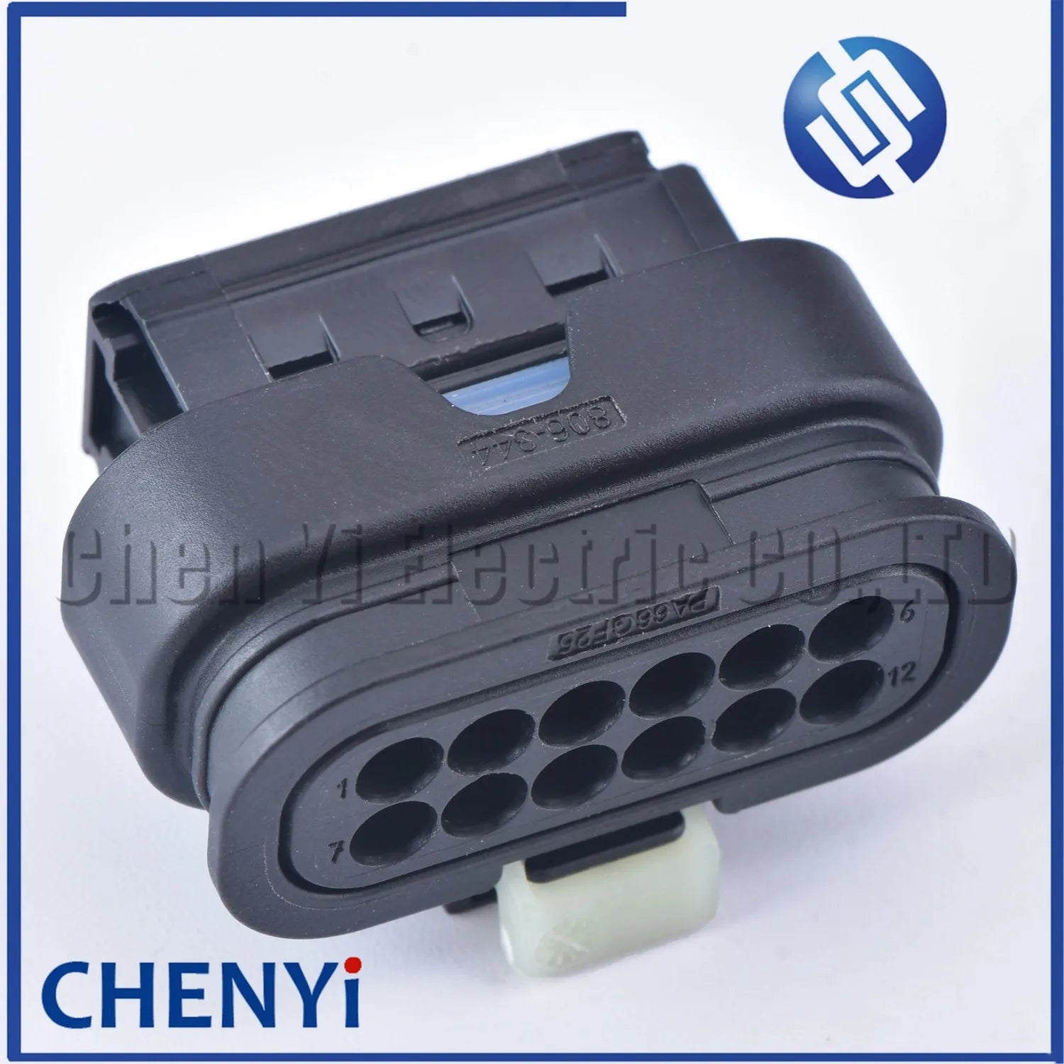 12 Pin female Automotive waterproof connector Harness Wire harness Plug 806-344
