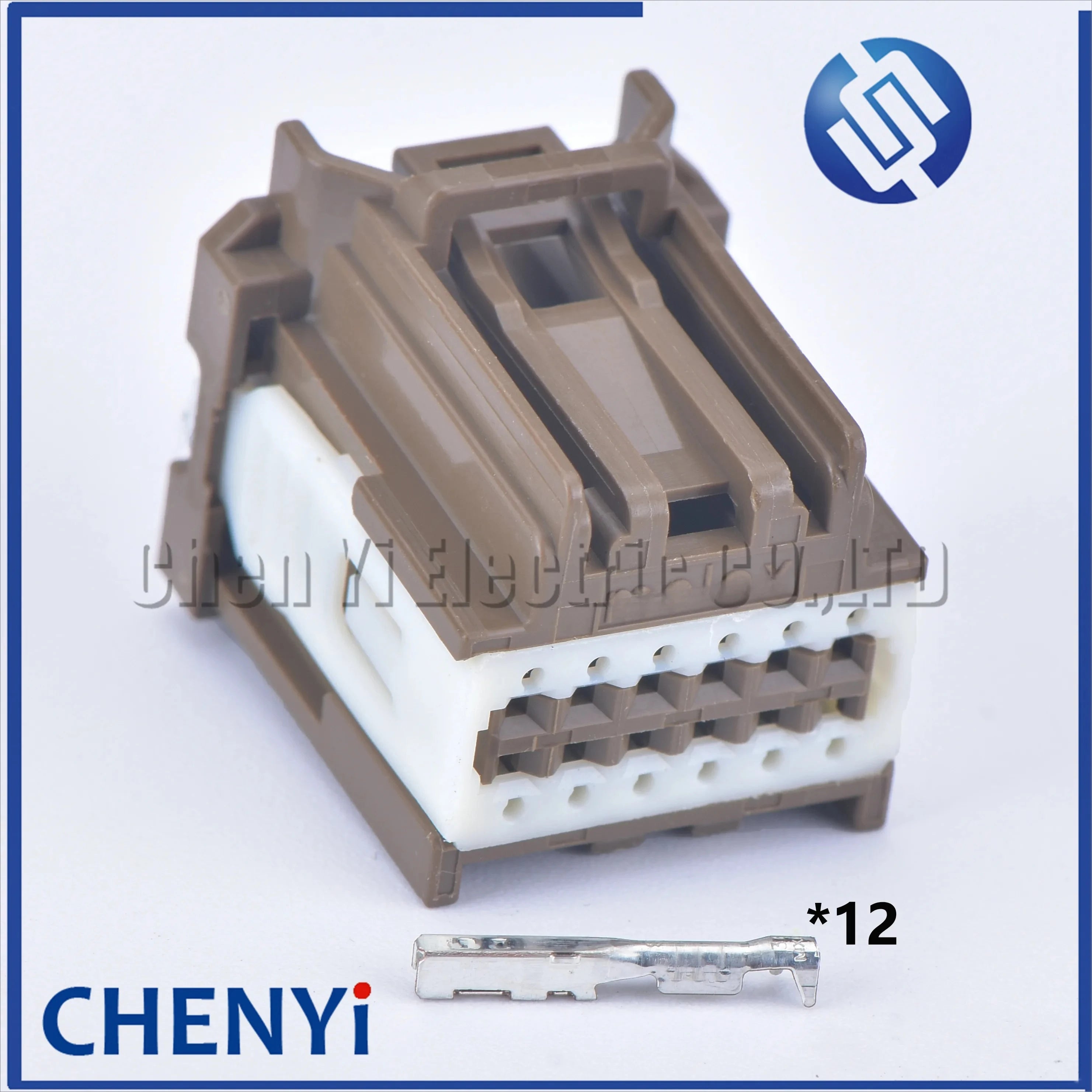 12 Pin auto connector car electric cable connector 347290120 347290121 347290122 For multi-media wiring harness plug