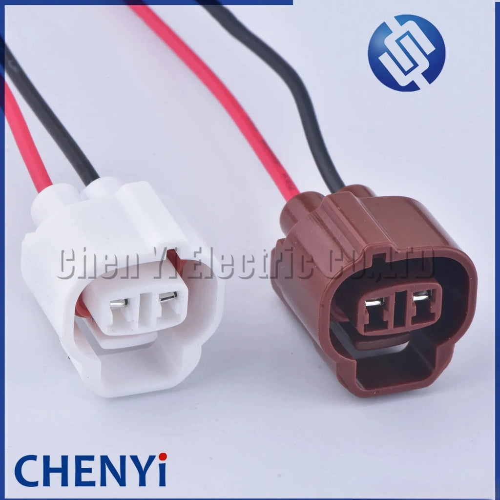 2 Pin auto waterproof fuel injector connector Temperature Sensor Harness plug 6189-0031 6189-0033 for Toyota Mazda 1jz 2jz