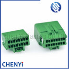 16 Pin Automotive CD player connector Amplifier audio plug 7283-6453-60 7282-6453-60 For Volvo Land Rover Mazda Buick