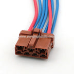 7 PIN Connector Unsealed 6.3mm 7.8mm Series Male Female Connectors Wiring Harness 6950-1030 6950-0366