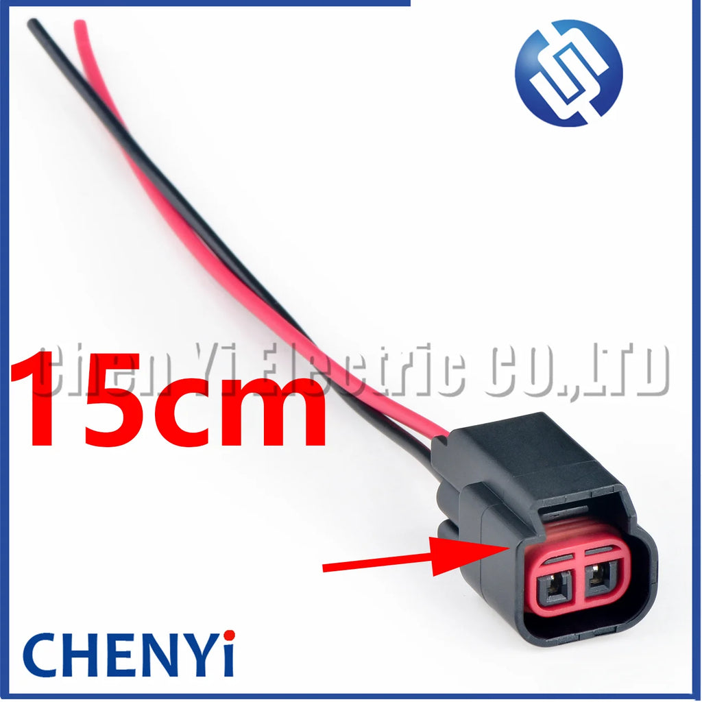 2 Pin Automotive Ignition coil connector Camshaft position sensor harness plug E-3979 WPT-905 8U2Z-14S411-EA For Ford Lincoln