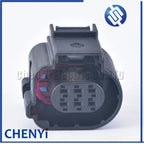 6 Pin female Automotive waterproof connector car tail light Wire harness Plug 4H0973713D 4H0 973 713D 4H0973713 4H0 973 713