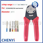 DT series round connector Pins Hand crimp Tool 16 AWG for 0462-201-16141 0460-202-16141 0460-215-1631 0462-209-1631 For Deutsch