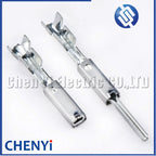 50 Pcs Female or male Wire Crimping Terminal Brass tin plating Splicing Pins 0.5-1.0mm² 12147302 12147300 12147299