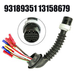Universal Rear Door Wiring Harness Repair For Opel For Vauxhall For Zafira B 2005-2014 Car Rear Door Connecting Harness