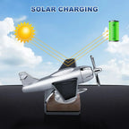 Solar Powered Aircraft with a Unique Scent Solar Aircraft Decorative Optical Concentrator Car Plane Amagi
