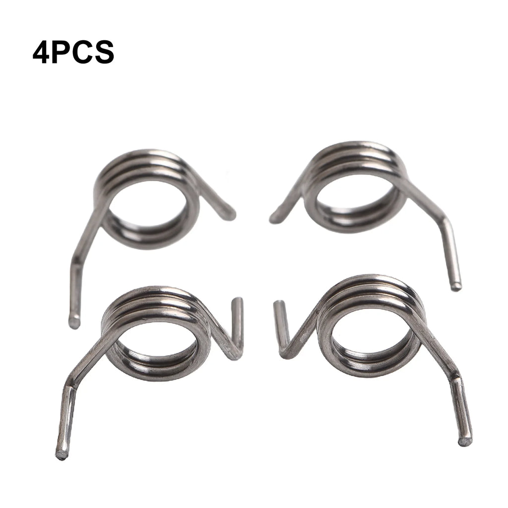 4PCS Door Lock Spring Set L&R For Mercedes W203 W211 W209 C E CLK Class Actuator Repair Springs Left Right Replacement