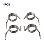 4PCS Door Lock Spring Set L&R For Mercedes W203 W211 W209 C E CLK Class Actuator Repair Springs Left Right Replacement