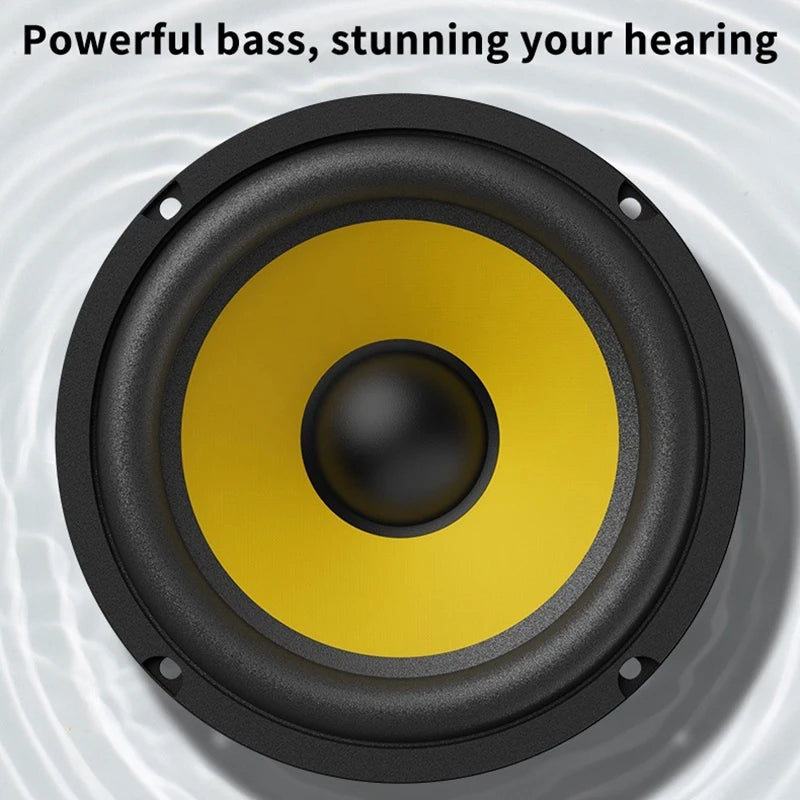 5/6/8/10 Inch Car Bass Speaker Coaxial Subwoofer HiFi Music Full Range Frequency Car Stereo Speaker For Universal Car Home Audio