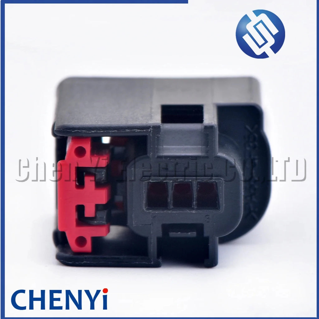 3 Pin Female Automobile waterproof Connectors 1438454-1 For 4x4 traction control Hall sensor Wire harness Plug