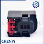 3 Pin Female Automobile waterproof Connectors 1438454-1 For 4x4 traction control Hall sensor Wire harness Plug