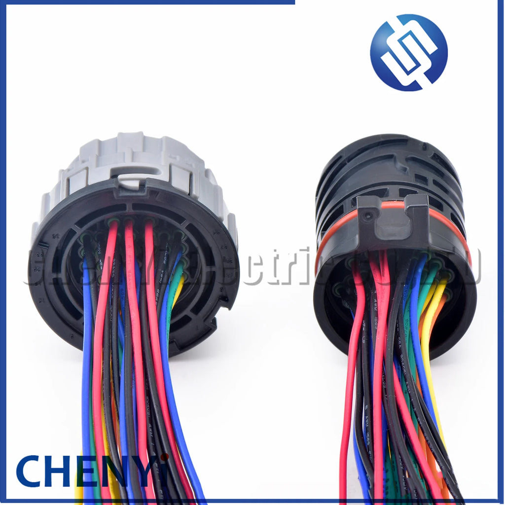 36 Pin female or male Auto waterproof connector gearbox body plug Motor Control Connector 7287-1065-30 For Nissan 7287-9871-40