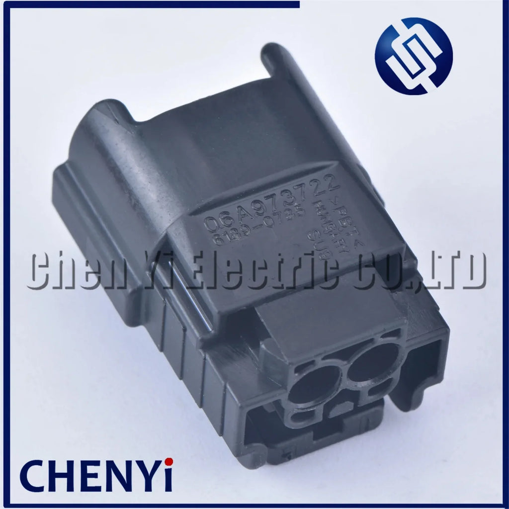 2 Pin female Auto waterproof connector Fuel injector wiring harness Plug 06A973722 6189-0735 6189-0785 06A 973 722