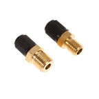 1PC DIY Accessories Air Compressor Tank Fill Valve Hexagonal Brass Tank Fill Valve M8/M10 Threaded Valve Core