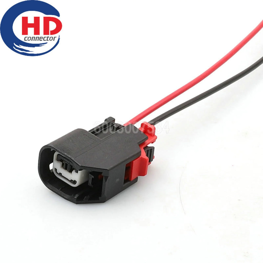 2 Pin Waterproof Electrical Auto Connector AC Assembly Female Cable Sealed Socket For Cars 13627749