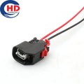 2 Pin Waterproof Electrical Auto Connector AC Assembly Female Cable Sealed Socket For Cars 13627749