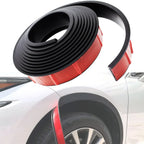 Universal Fender Flare Car Wheel Eyebrow Protector Lip Wheel-arch Trim Arch Extenders Scratch Proof Rubber Seal Strip Amagi