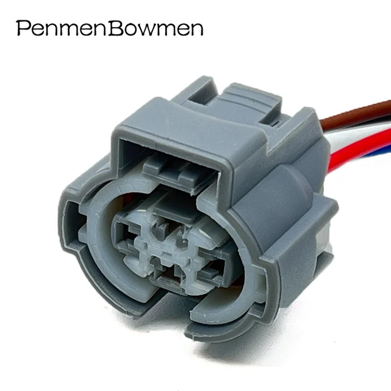 1 Set 4 Pin Car Air Conditioning Pressure Waterproof Electrical Cable Connectors Plug Harness T-PRS-Switch 6189-0647