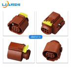 The 284717-3 exhaust gas recirculation EGR valve 6-hole plug is suitable for Borgwarner Longsheng electric universal type