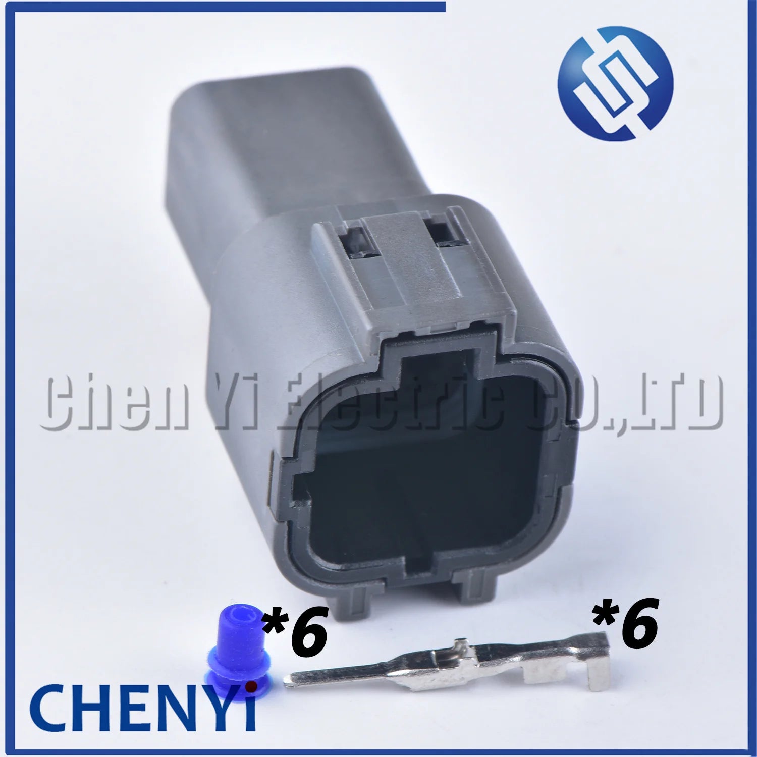 6 Pin 1.5 mm series female or male Auto Waterproof connector Wire harness plug 7123-7760-40 7222-7760-40 For Nissan
