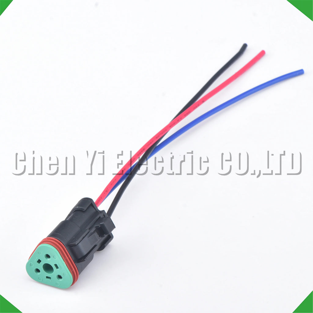3-Pin Connector Connector series Connector Waterproof Socket Deutsch Engineering Vehicle