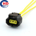 3 Pin Connector Waterproof Series Female  Connector Cable Plug Motorcycle Electrical Harnesses Wiring Harness 184032-1