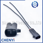 2 Pin Auto waterproof connector Ignition coil plug 7283-8226-30 90980-11246 642273-5 For Toyota Hyundai Kia 1JZ-GTE 2JZ-GTE