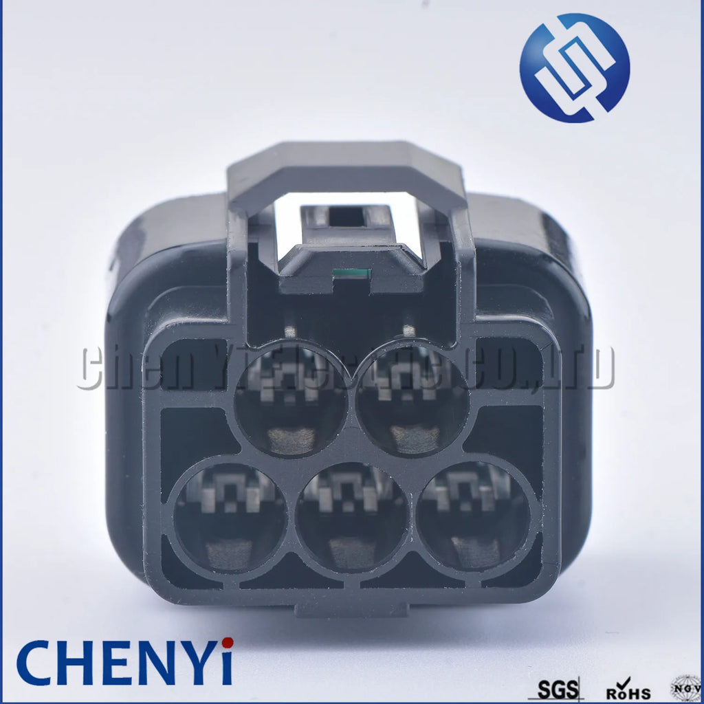 5 Pin female auto waterproof connector Rectifier plug 6189-0904 for Honda TRX350 TRX400 TRX450 TRX750 1600-HN5-671 CT-2009.6D